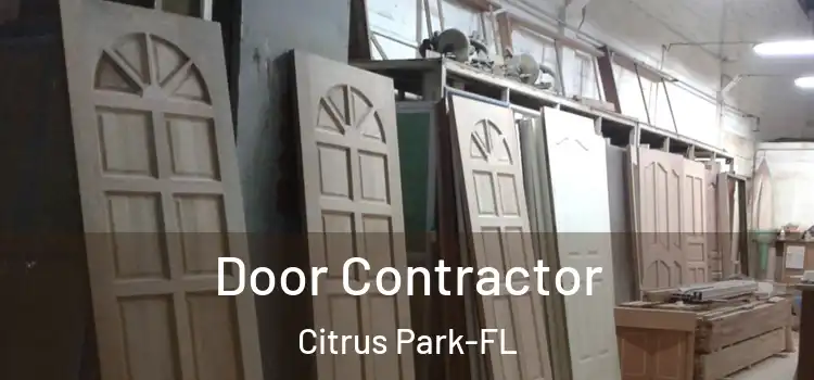 Door Contractor Citrus Park-FL
