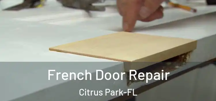 French Door Repair Citrus Park-FL