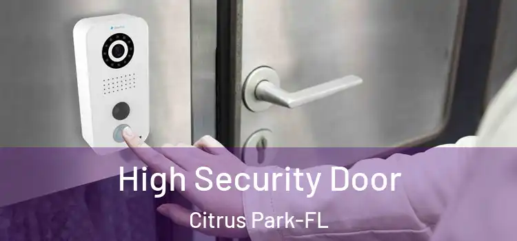  High Security Door Citrus Park-FL
