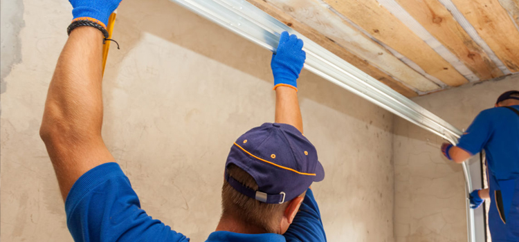 commercial overhead garage door repair in Citrus Park