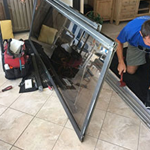 sliding glass door frame repair Citrus Park
